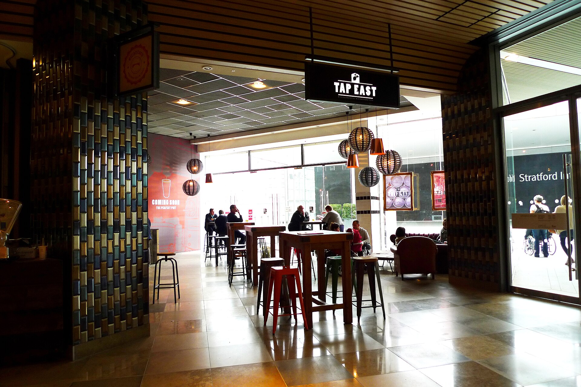 Tap East