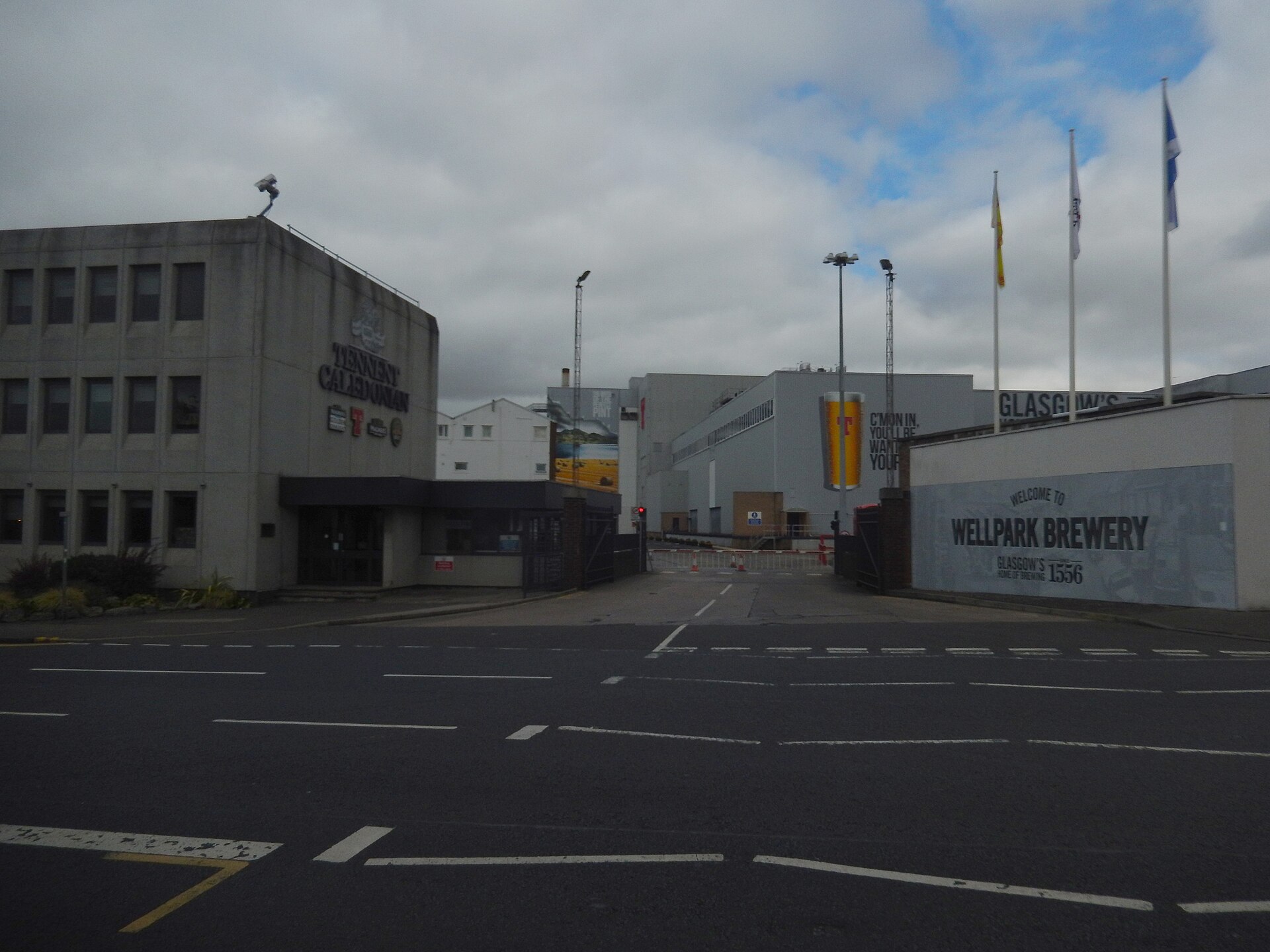Tennent's Wellpark Brewery