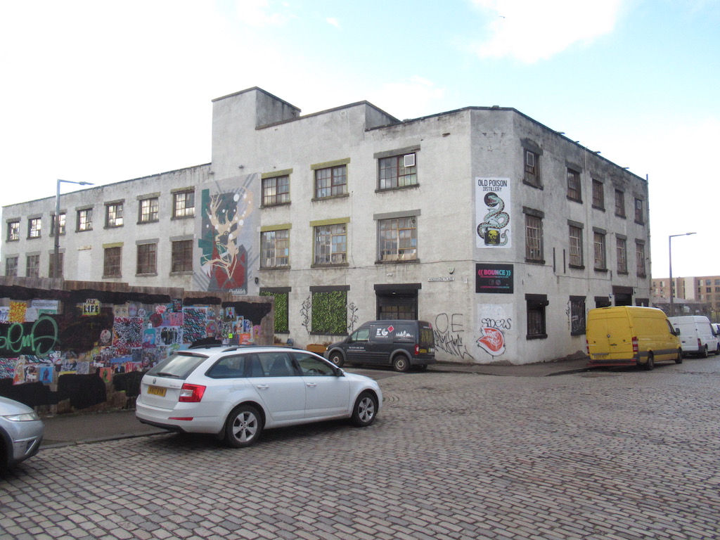 The Biscuit Factory Distillery, Leith