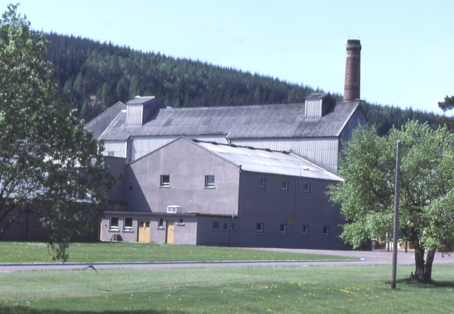 The Dalmunach Distillery