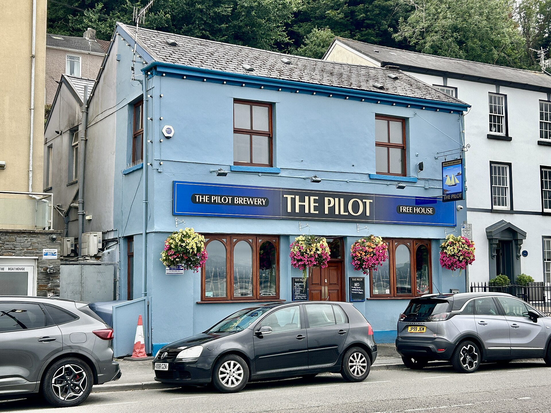 The Pilot