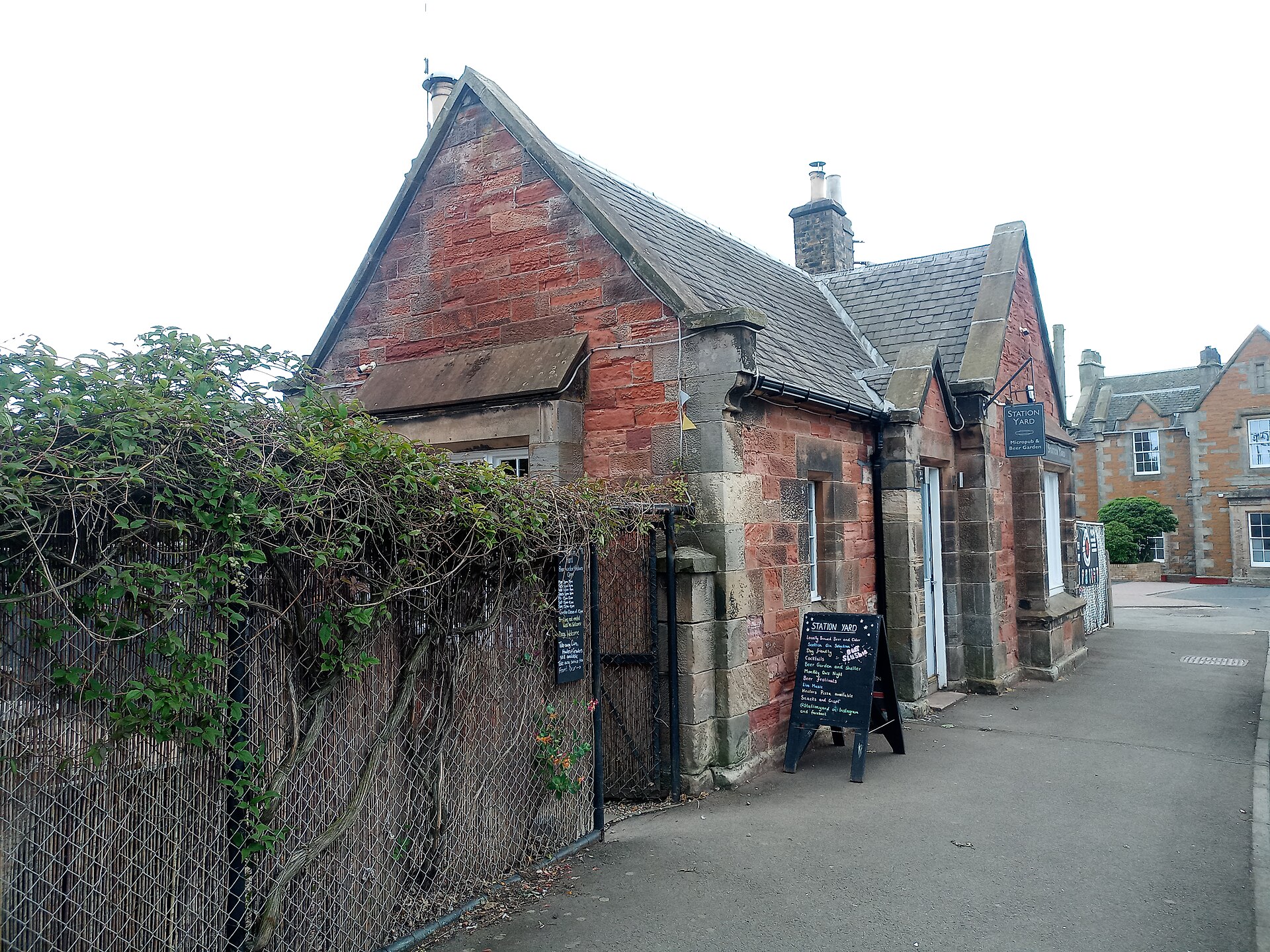 The Station Yard