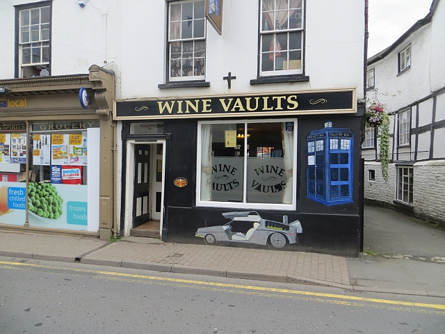 The Wine Vaults