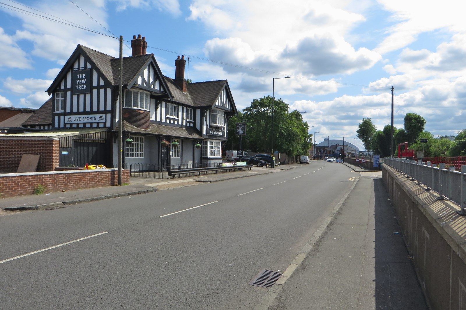 The Yew Tree