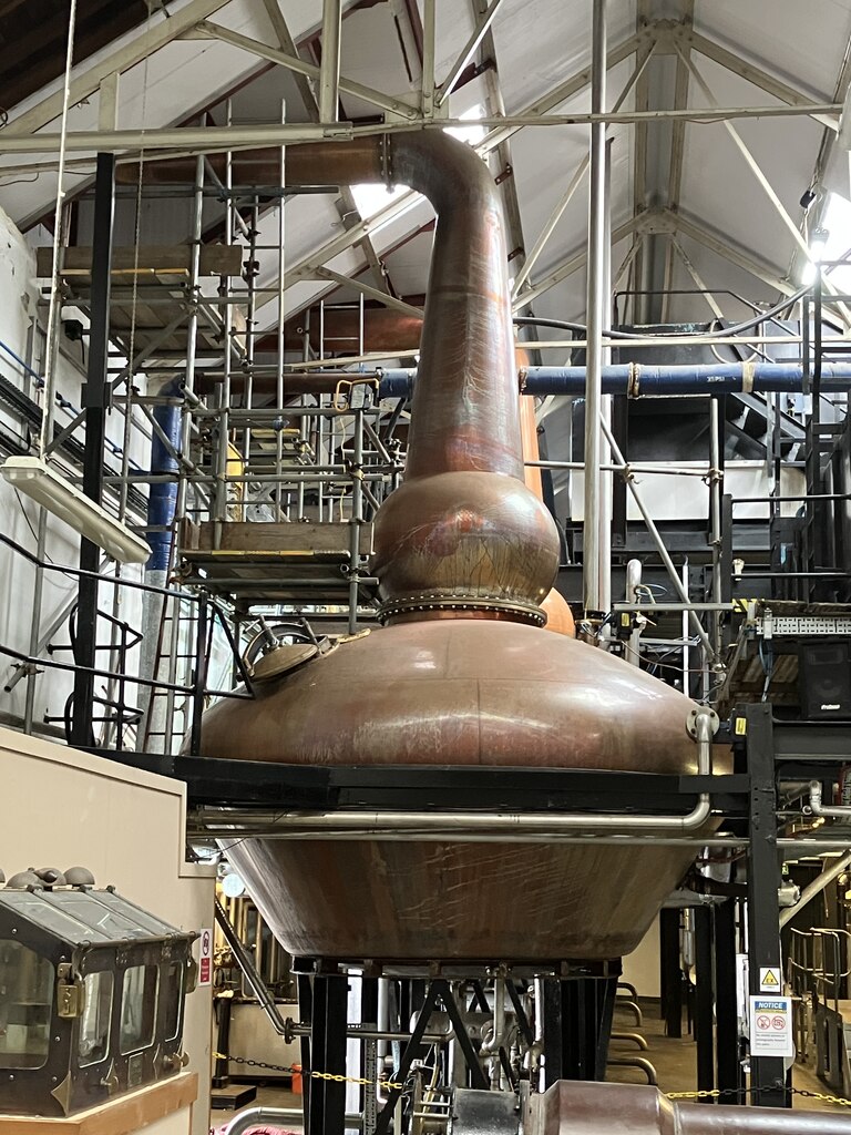 Tomatin Distillery