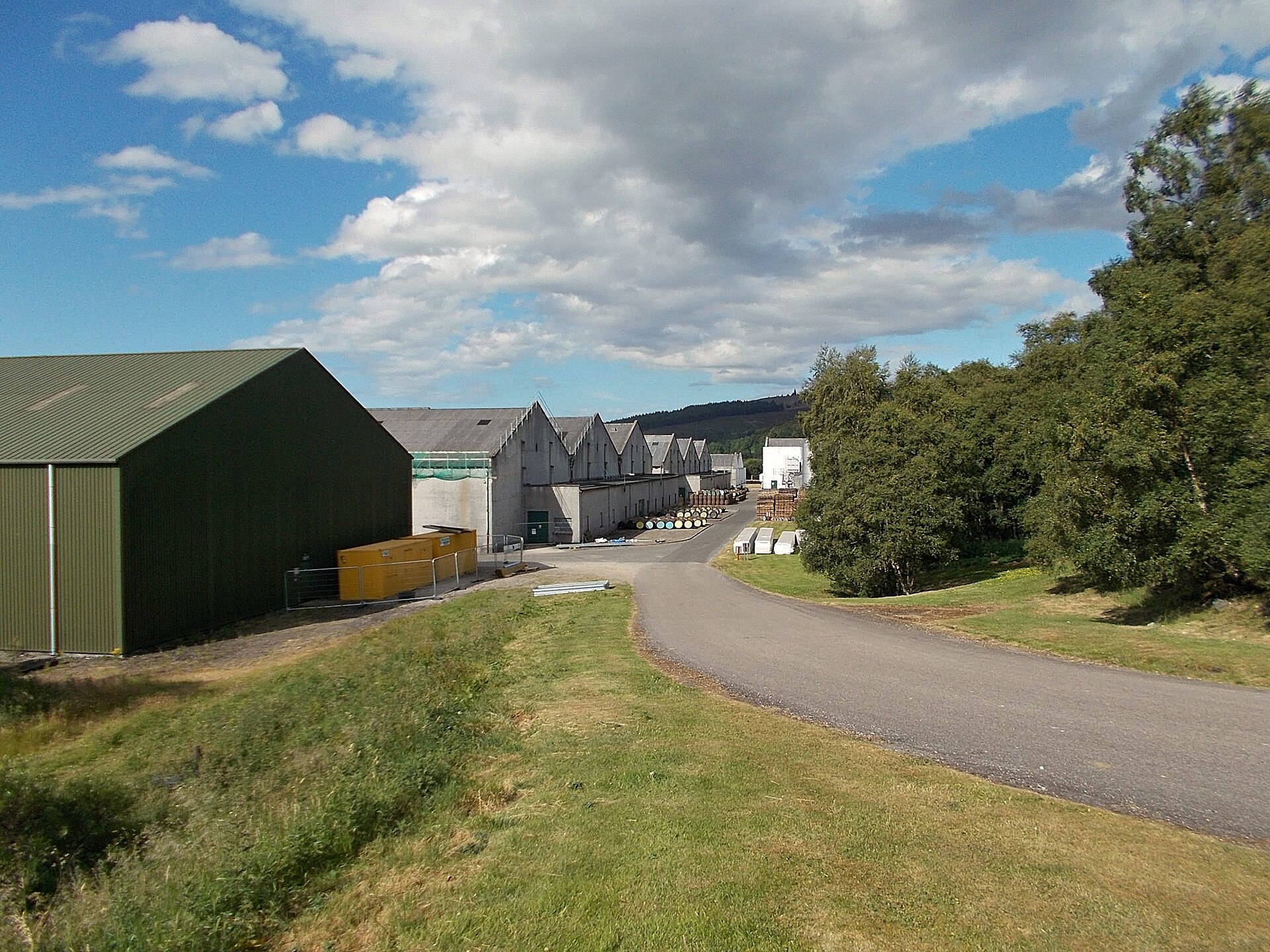 Tomintoul Distillery