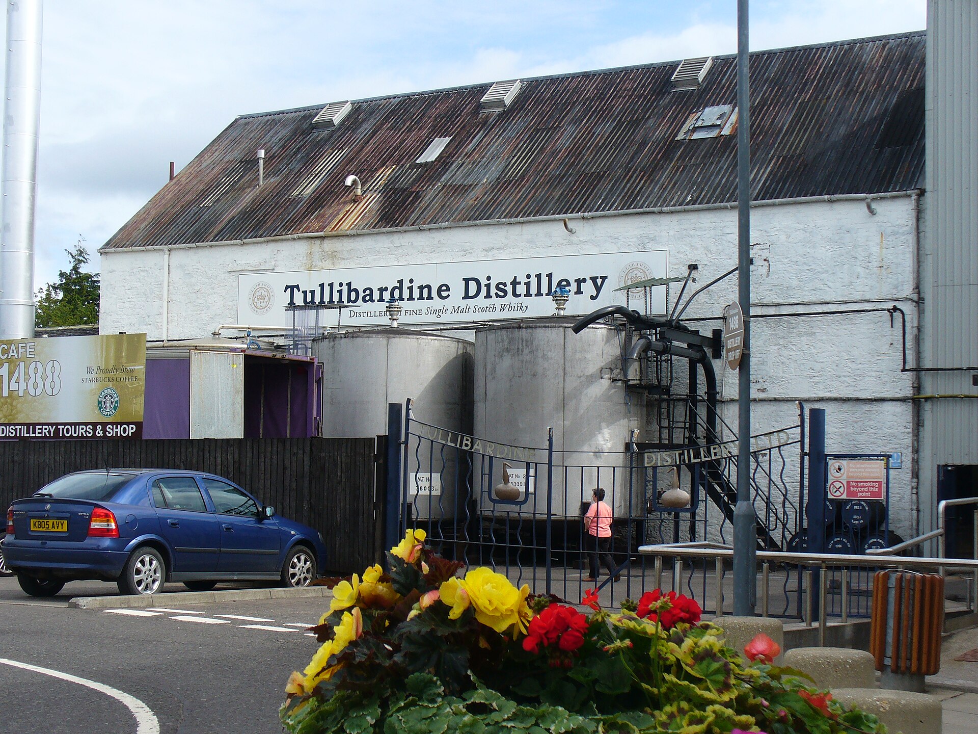 Tullibardine Distillery