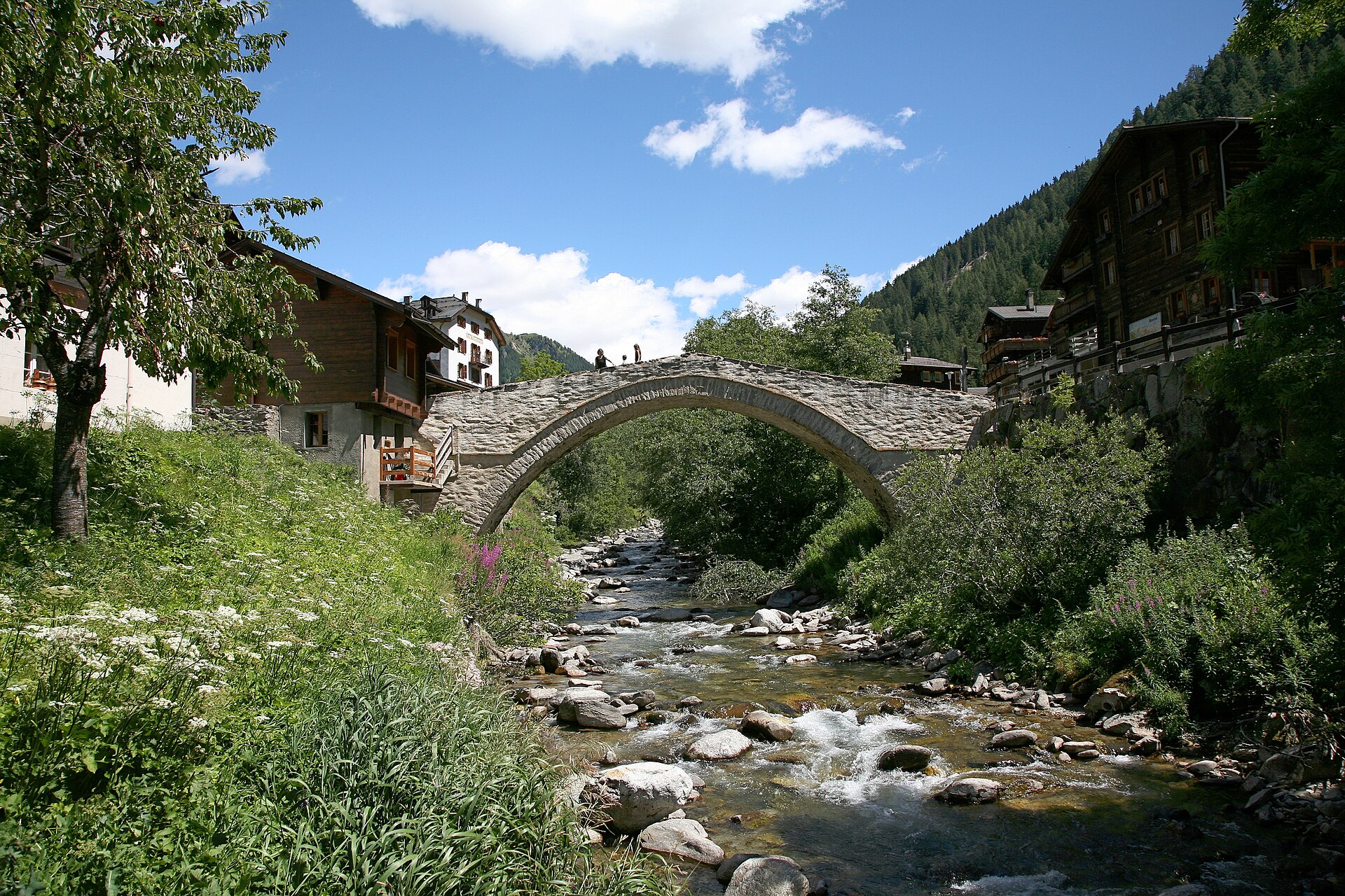 Walliser Bergbrauerei Binn
