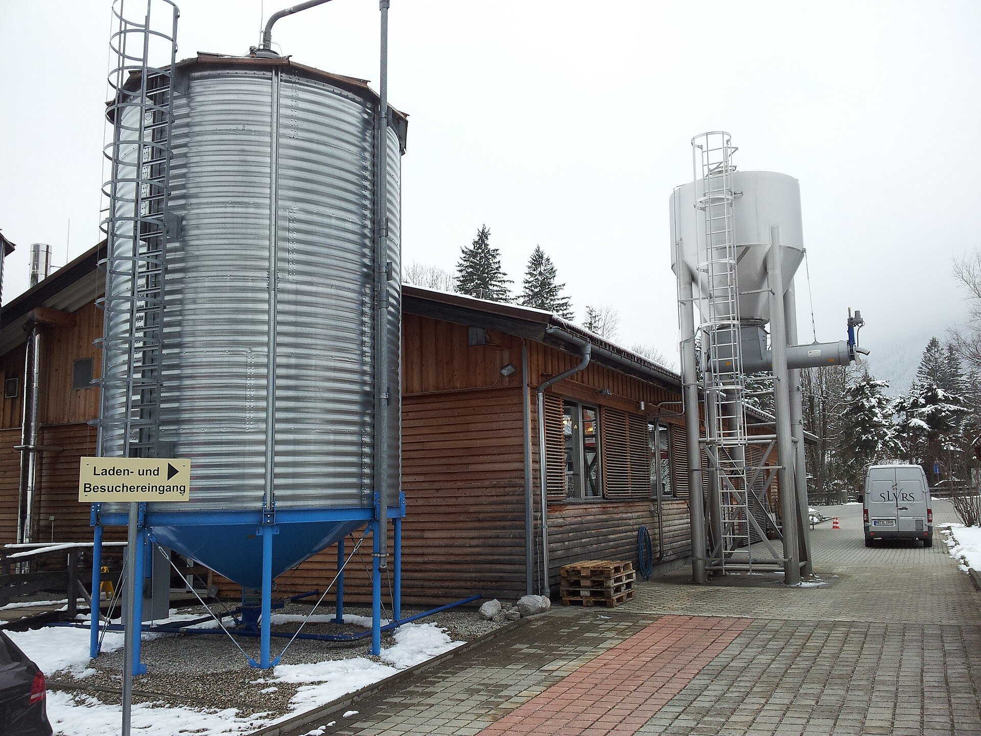 Whisky-Destillerie Slyrs