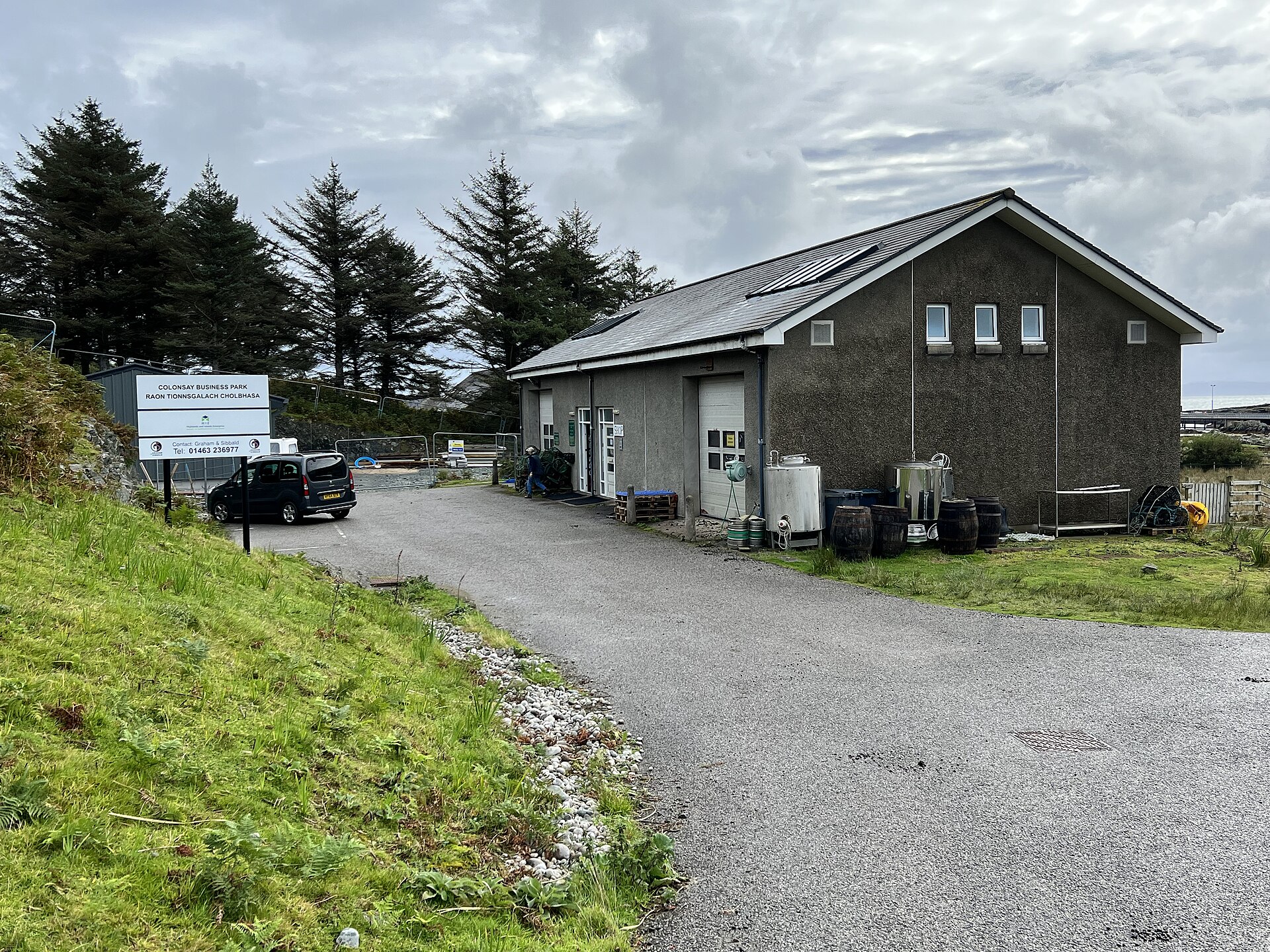 Wild Island Distillery & Colonsay Brewery